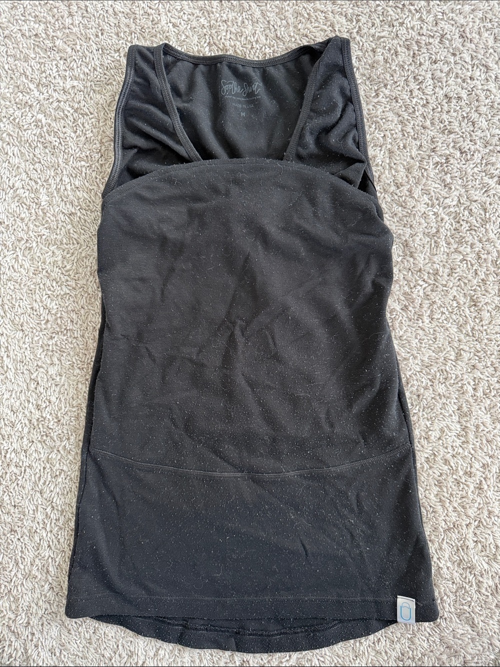 Soothe Shirt Pouch Tank - For New Mommies
